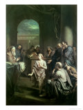 The Boy Jesus in Temple