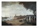 Buy Washington at Yorktown After Surrender, c.1781 at AllPosters.com