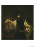 Buy Aristotle with a Bust of Homer at AllPosters.com