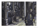 Judas Goes to the High Priests Giclee Print
