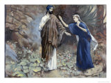 Jesus Reveals Himself to Mary