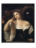Buy Portrait of a Woman at Her Toilette at AllPosters.com