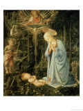 Buy Madonna and Child with Saint Jerome at AllPosters.com