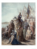 Buy St. Louis Before Damietta, Egypt, 6th Crusade at AllPosters.com