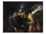 Buy Tobias Heals His Blind Father at AllPosters.com