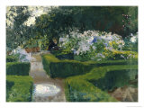 Buy Garden in Granada at AllPosters.com
