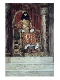 Solomon is Made King