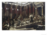 Buy Visit of The Queen of Sheba to King Solomon at AllPosters.com