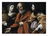 Buy Lot and His Daughters at AllPosters.com
