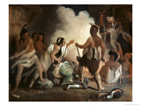 Buy Pocahontas Saves Captain Smith at AllPosters.com