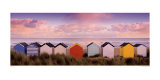Buy Winter Beach Huts, Southwold at AllPosters.com
