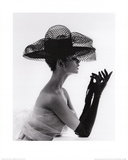 Madame Paulette Net Hat, c.1963