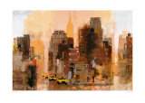 New Yorker and Cabs