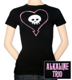 Women's: Alkaline Trio - Heart Skull