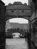 Canal with Bridge, Venice, Italy