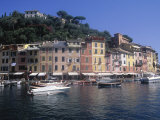 Buy Hillside Village by Harbor, Portofino, Italy at AllPosters.com
