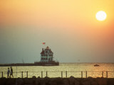 Sunset Over Lake Erie, OH