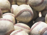 Basket Full of Baseballs