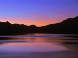 Buy Sunset, Medicine Lake, Jasper National Park, Canada at AllPosters.com