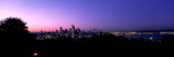 Panorama View of Seattle Skyline