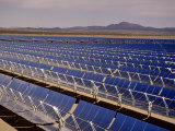 Solar Energy Collectors, Segs Plant, Mojave, CA