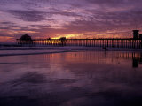 Pier at Sunset, Huntington Beach, CA