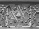 Iron Work in Historic Jewish Quarter, Prague