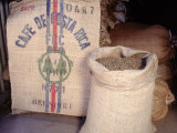 Buy Bags of Coffee Beans in Costa Rica at AllPosters.com
