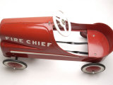 Buy Antique Red Toy Fire Truck at AllPosters.com