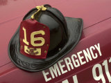 Old Fire Helmet
