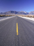 Buy Desert Road, Eastern Sierras, CA at AllPosters.com