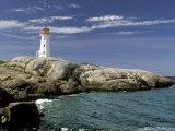Peggy's Cove Lighthouse, Nova Scotia, Canada