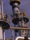 Exterior of a Oil Refinery, Ohio