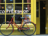 Coffee Shop, Amsterdam, Netherlands Fotografie-Druck