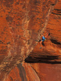 Buy Rock Climbing, Red Rock, NV at AllPosters.com