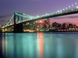 Buy Brooklyn Bridge, Brooklyn Heights, NYC at AllPosters.com