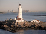Boston Lighthouse, Boston Harbor, MA