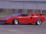 Red Lamborghini Countach