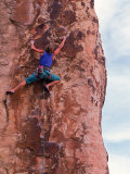 Rock Climbing, Red Rock, NV