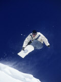 Buy Man Snow Boarding, CO at AllPosters.com