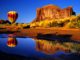 Arizona, Monument Valley, Hot Air Balloon