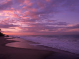 Sunset and the Ocean, CA