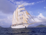 Buy Star Clipper, 4-Masted Sailing Ship at AllPosters.com