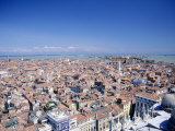Buy Above View of Venice, Italy at AllPosters.com