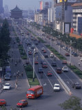 City Street, Xi'An, China