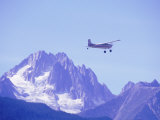 Buy Aircraft in Flight Over Mountain, Haines, Alaska at AllPosters.com