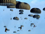 Military Parachuting Drill