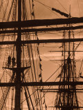 Mast, Uss Constitution, Boston, MA