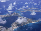 Buy Bermuda, Aerial View at AllPosters.com