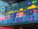 Buy Marketsite Sign at Nasdaq, NYC, NY at AllPosters.com
